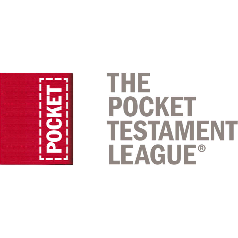 Pocket Testament League Logo